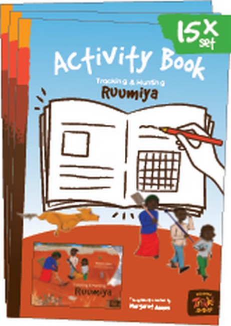 Tracking and Hunting Ruumiya Activity Book Pack cover
