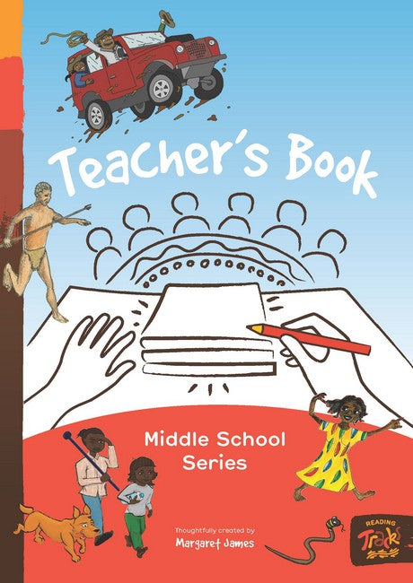 Reading Tracks Teacher's Book cover