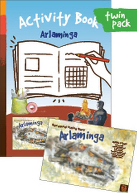 Barramundi Fishing Story, Arlaminga + Activity Book cover