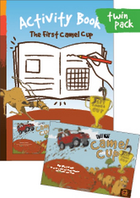 The First Camel Cup + Activity Book cover