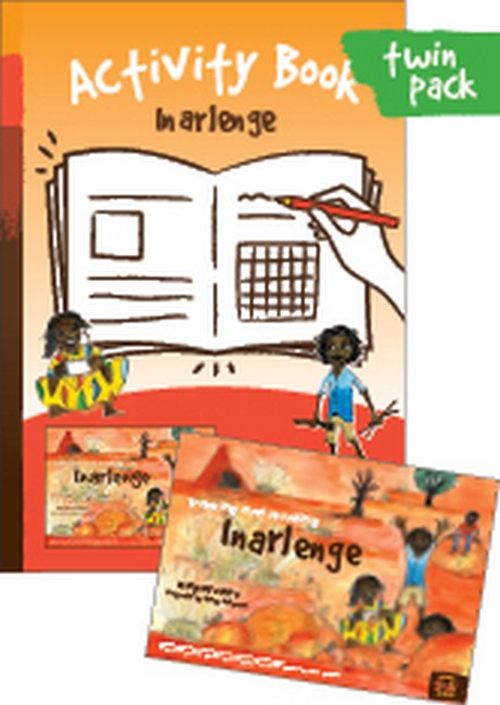 Tracking and Hunting Inarlenge + Activity Book cover