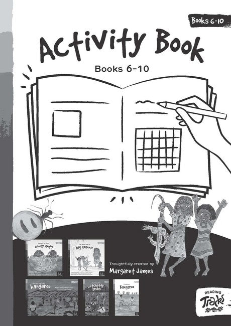 Reading Tracks Activity Book 6 to 10 cover