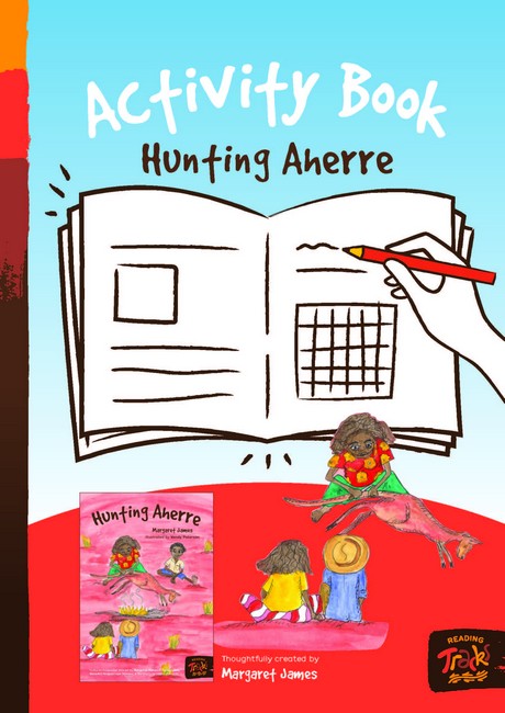 Hunting Aherre Activity Book cover