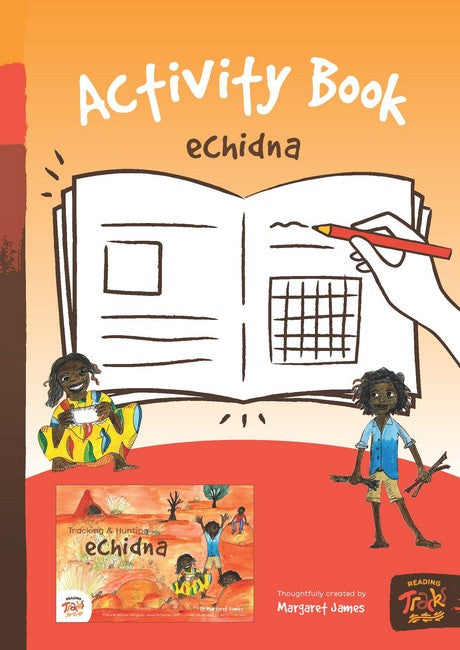 Tracking and Hunting Inarlenge Activity Book cover