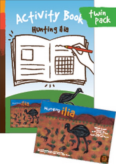Hunting Ilia + Activity Book cover