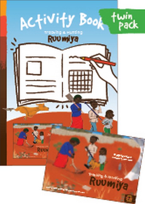 Tracking and Hunting Ruumiya + Activity Book cover