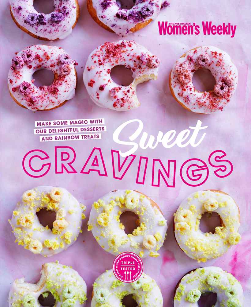 Sweet Cravings book cover