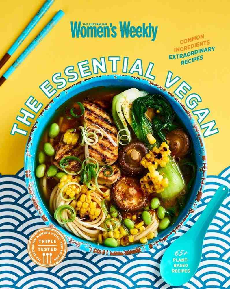 The Essential Vegan book cover
