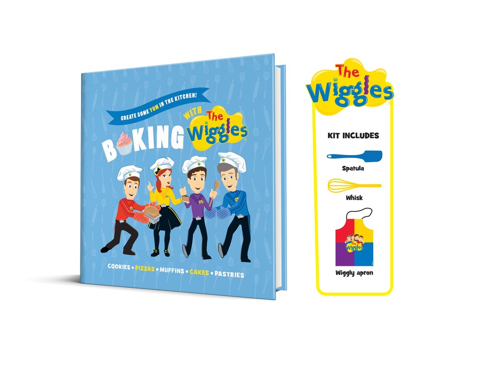 Baking with The Wiggles Boxed Set book cover