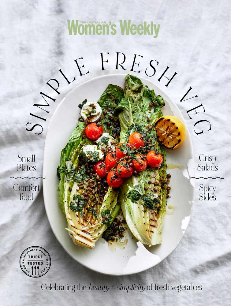 Simple Fresh Veg book cover
