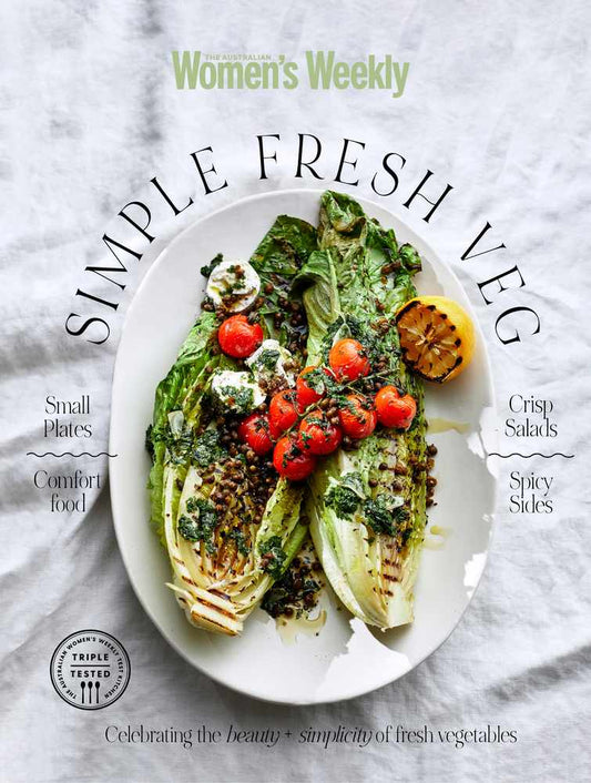Simple Fresh Veg book cover
