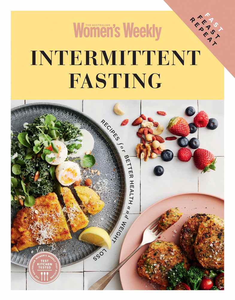 Intermittent Fasting book cover