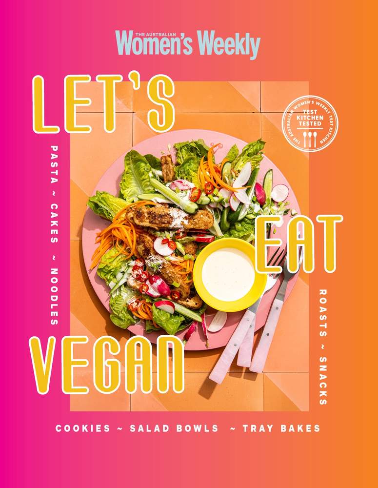Let's Eat Vegan book cover