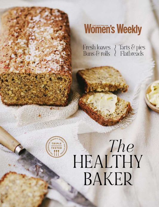 The Healthy Baker book cover