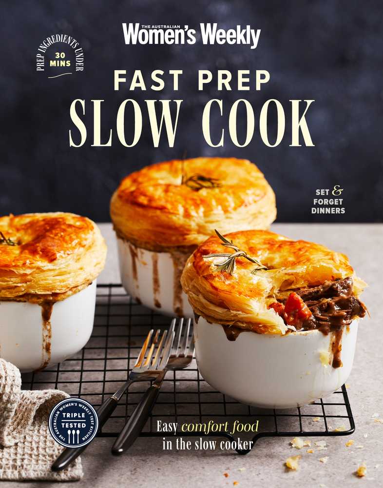 Fast Prep Slow Cook book cover