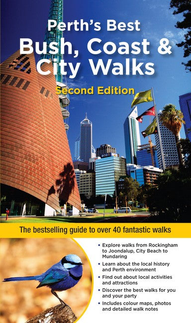 Perth's Best Bush, Coast & City Walks 2/e cover