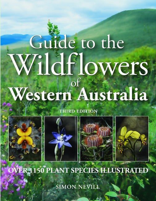 Guide to the Wildflowers of Western Australia 3/e cover