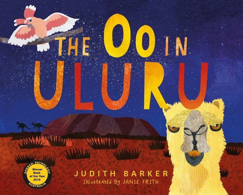 The OO in Uluru cover