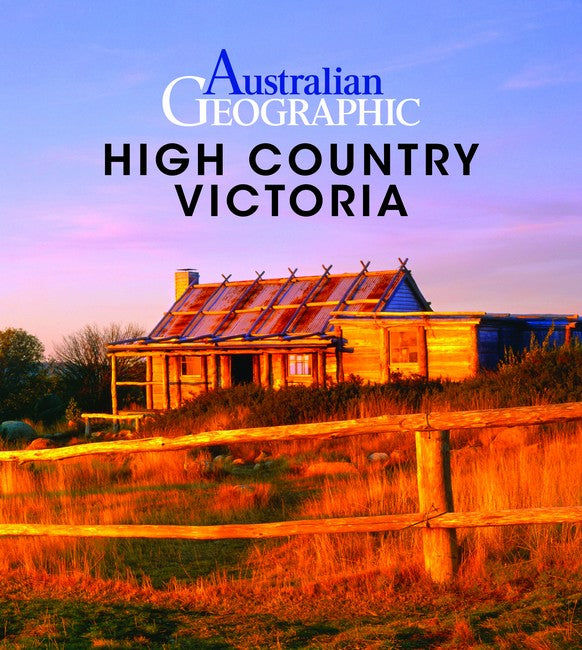 Australian Geographic High Country Victoria cover