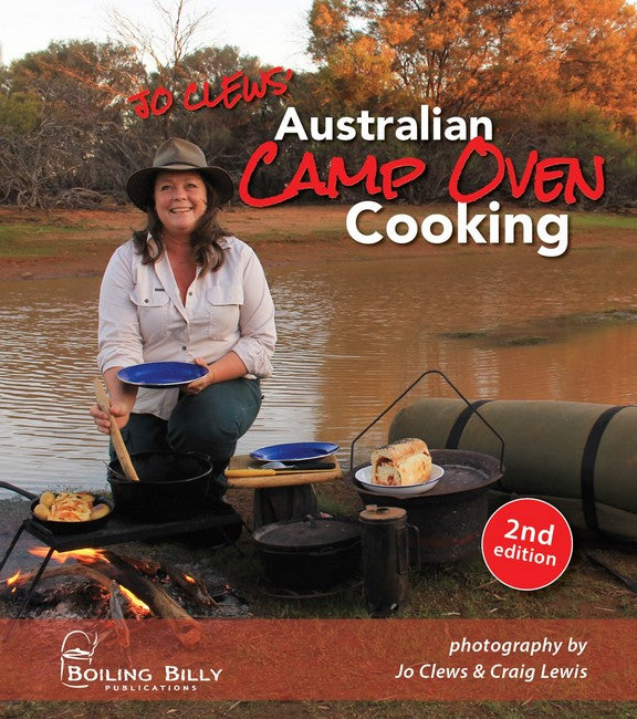 Australian Camp Oven Cooking 2/e cover