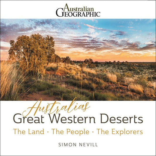 Australia's Great Western Deserts cover