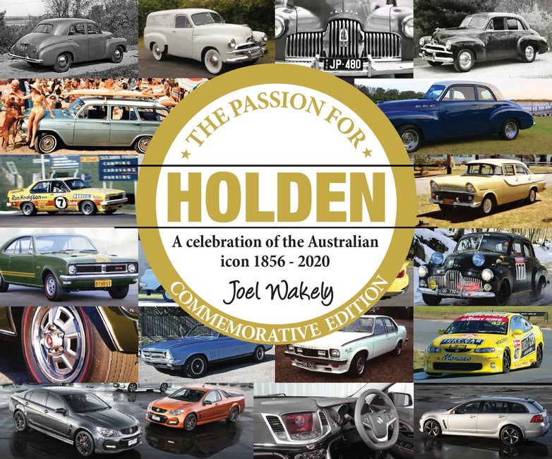 The Passion for Holden: Commemorative Edition cover
