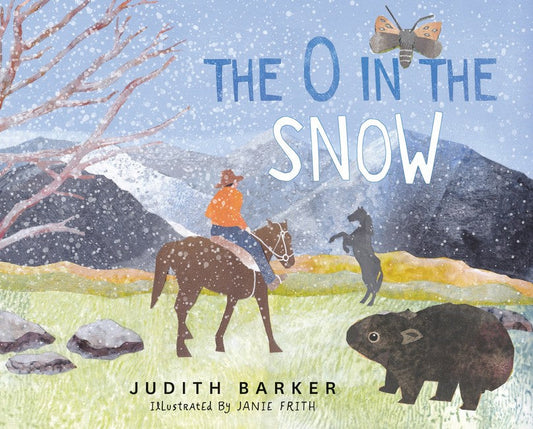 The O in the Snow (PB) cover