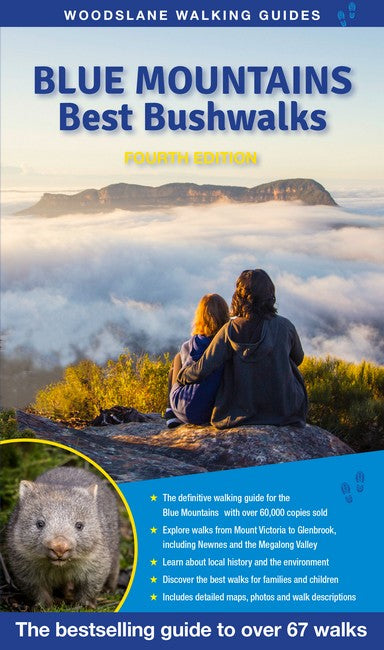 Blue Mountains Best Bushwalks 4/e cover