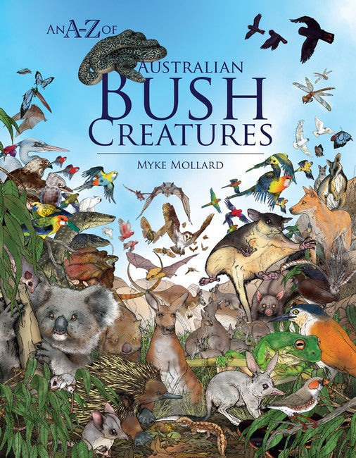An A-Z of Australian Bush Creatures cover