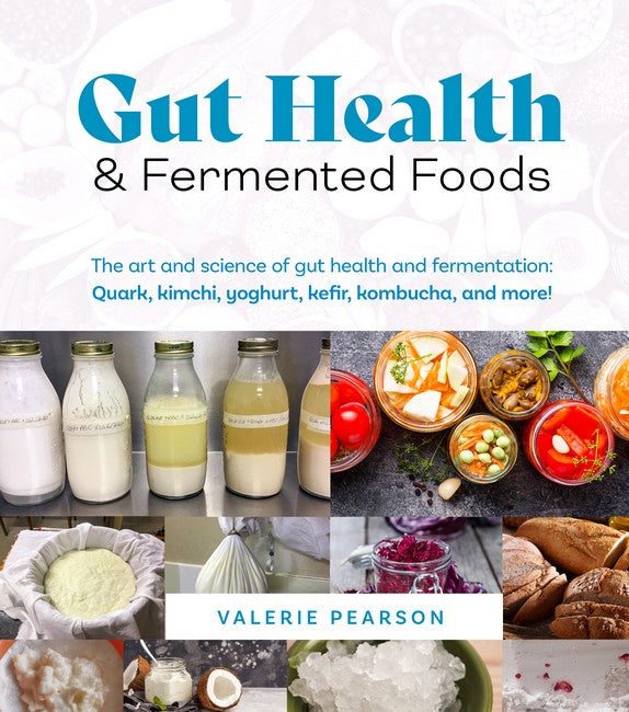 Gut Health and Fermented Foods cover