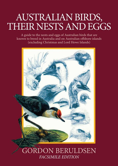 Australian Birds, their Nests and Eggs (Facsimile Edition) cover