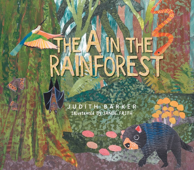 The A in the Rainforest cover