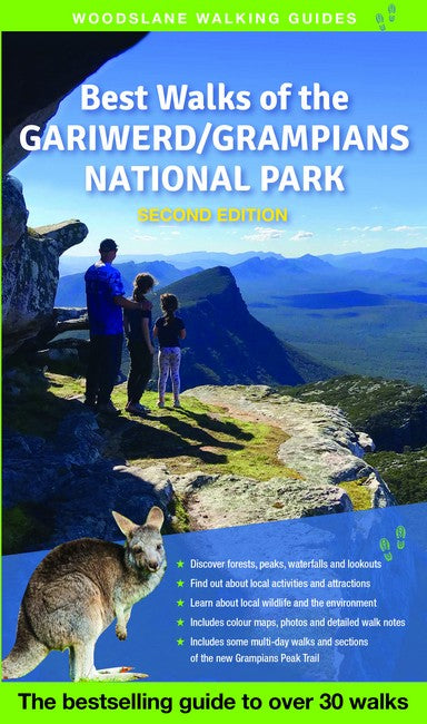 Best Walks of the Gariwerd Grampians National Park 2/e cover