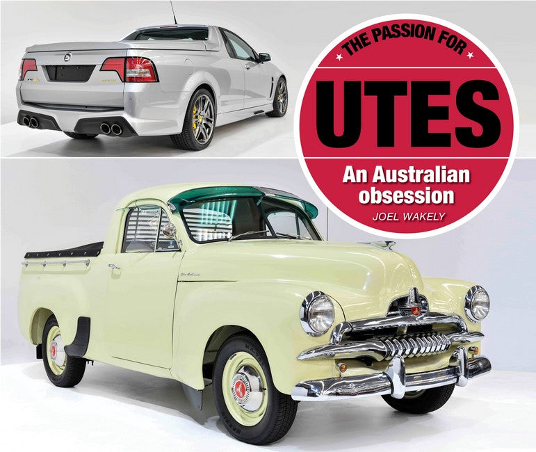 The Passion for Utes: An Australian Obsession cover