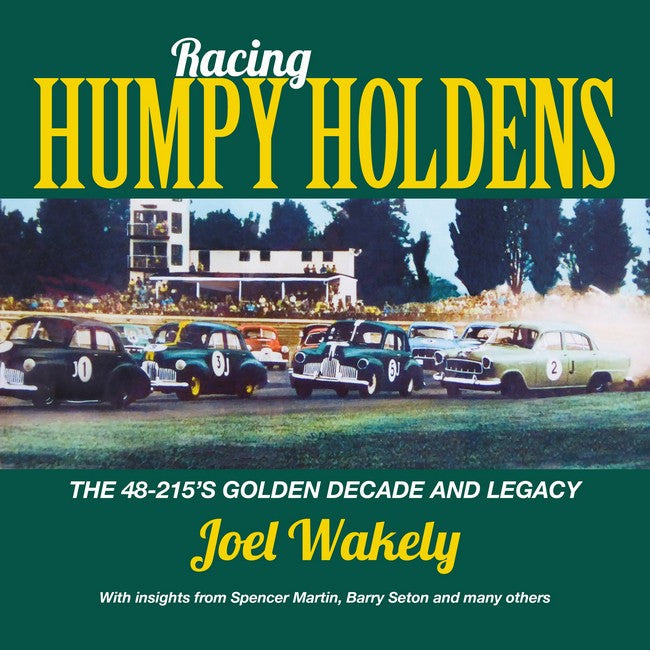 Racing Humpy Holdens cover