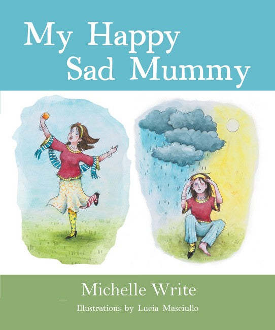 My Happy Sad Mummy cover