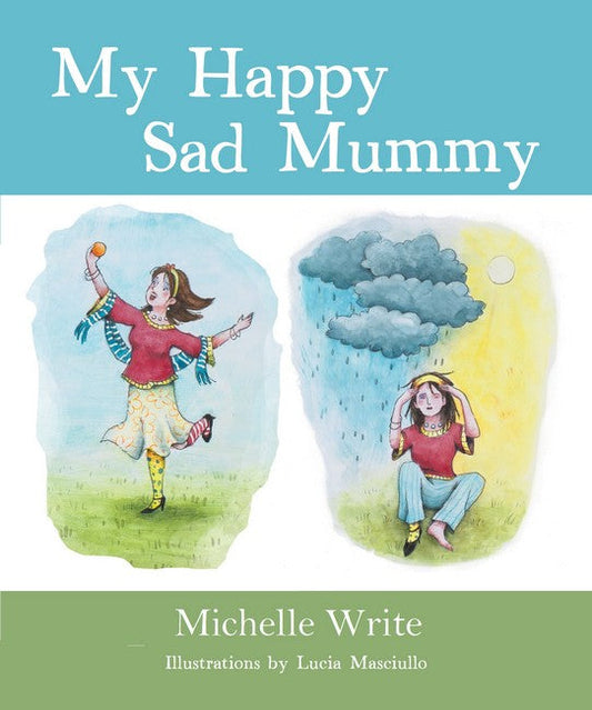 My Happy Sad Mummy cover