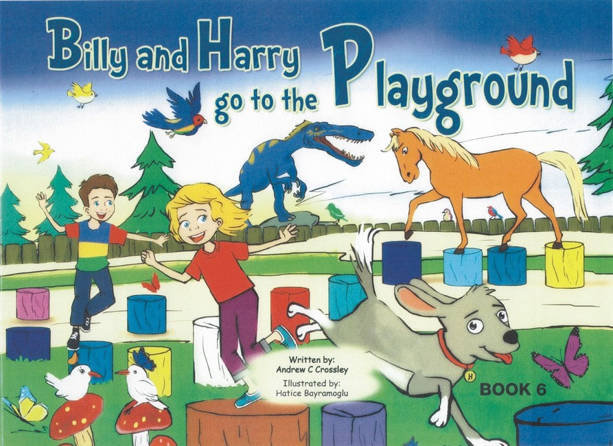 Billy and Harry go on the Playground cover