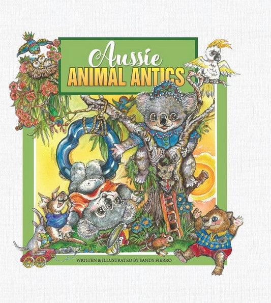 Aussie Animal Antics cover
