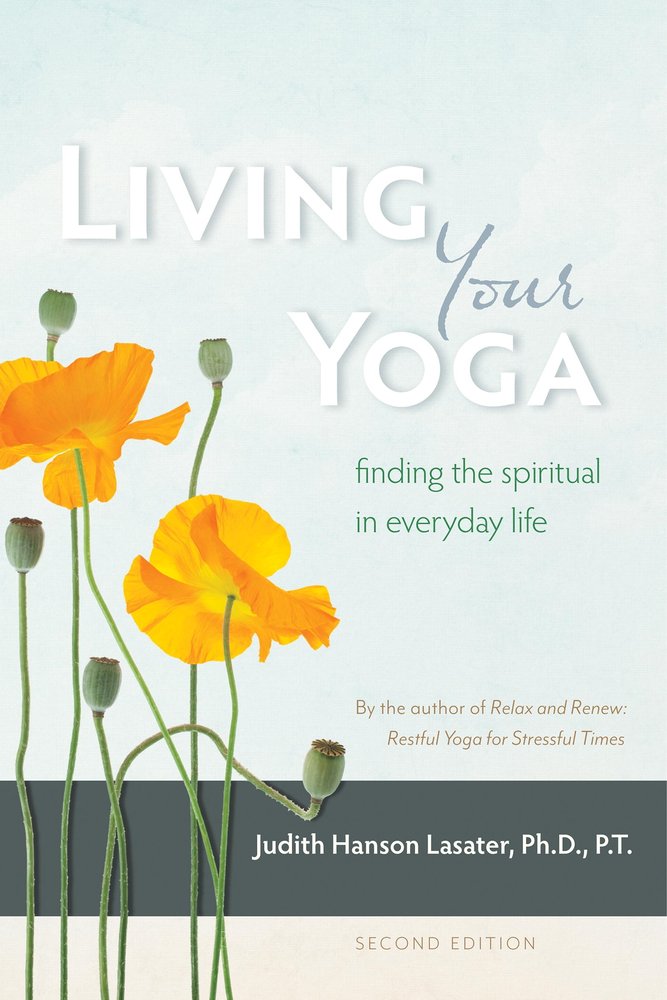 Living Your Yoga book cover