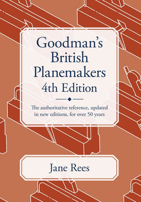 Goodman's British Planemakers cover