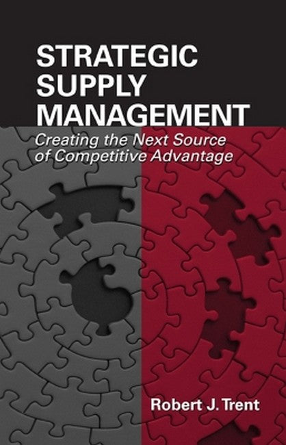 Strategic Supply Management H/C cover