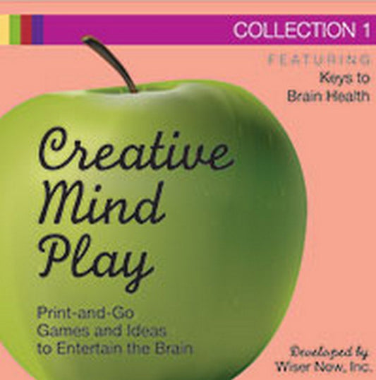 Creative Mind Play Collections, CD-ROM Collection 1 cover