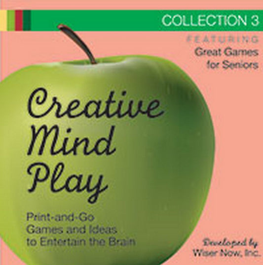 Creative Mind Play Collections, CD-ROM Collection 3 cover