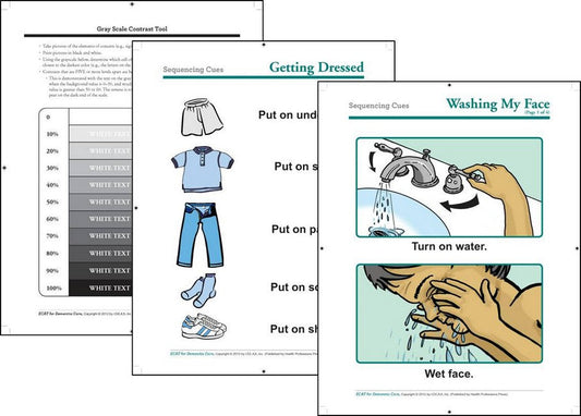 ECAT Sequencing Cue Cards cover