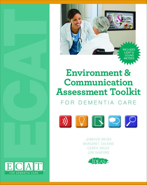 Environment & Communication Assessment Tookit for Dementia Care (Complete) cover