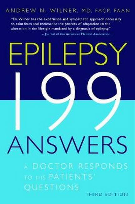 Epilepsy, 199 Answers cover