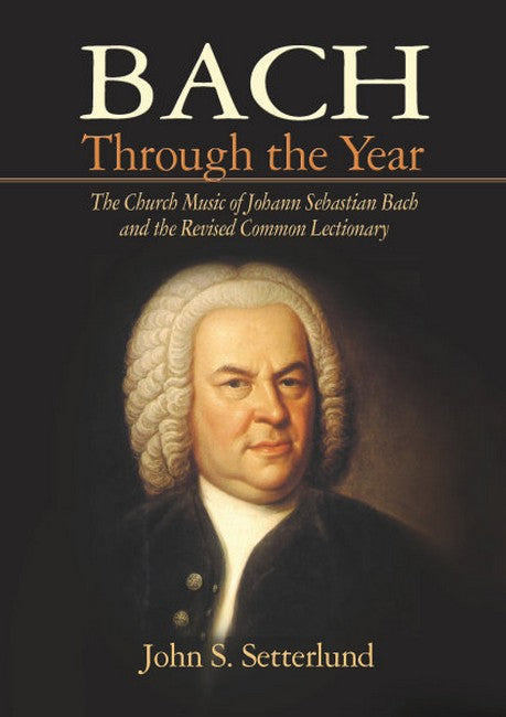 Bach Through the Year cover