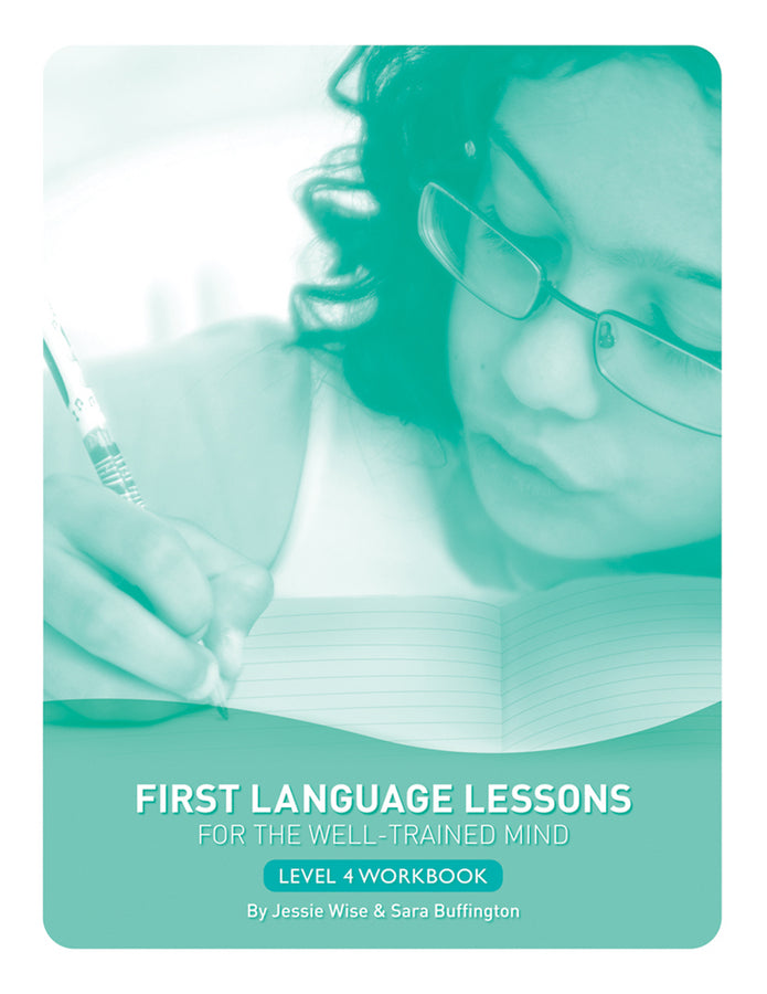 First Language Lessons cover