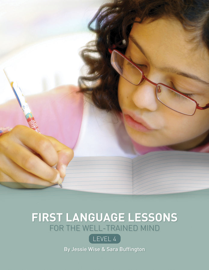 First Language Lessons cover